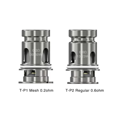 Teslacigs Invader GT Replacement Coil 5pcs-pack - T-P1 Mesh 0.2ohm