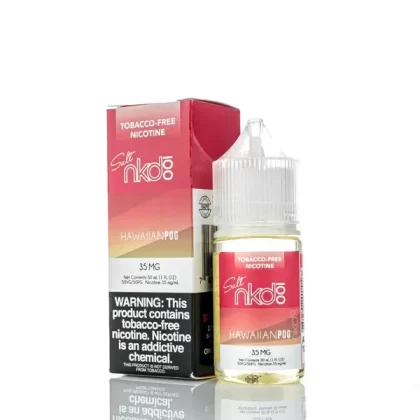 Nkd 100 Salt E-Liquid - Hawaiian POG - 30ml - 50mg