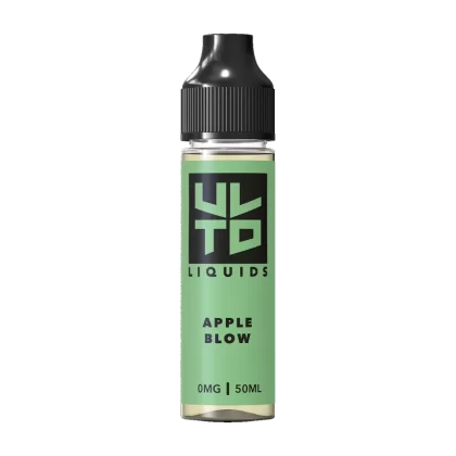 ULTD Apple Blow Short Fill - 50ml - Vape Product, NIC SHOT (FREE)