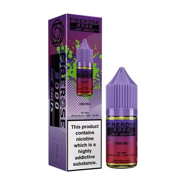 20mg Elux Firerose 5000 Nic salts 10ml (50VG/50PG) - Vape Co - Image 2