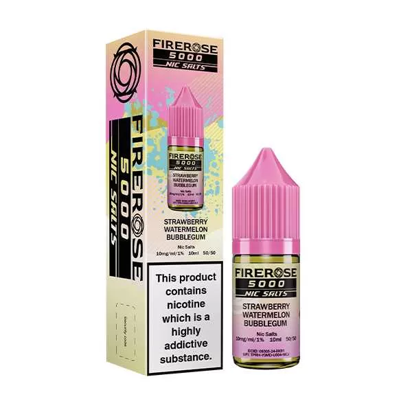 20mg Elux Firerose 5000 Nic salts 10ml (50VG/50PG) - Vape Co - Image 3