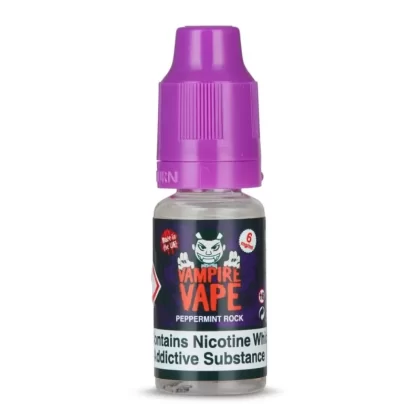 Peppermint Rock E-Liquid by Vampire Vape (10ml) - 3mg