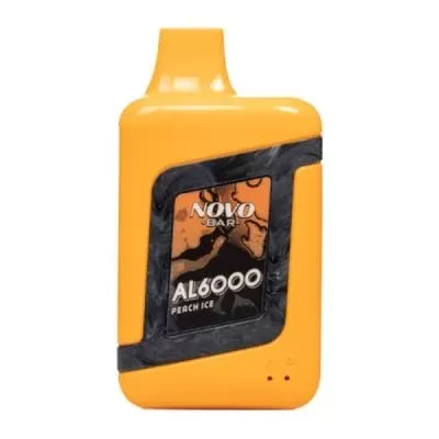 Smok Novo Bar Peach Ice AL6000 Disposable Vape