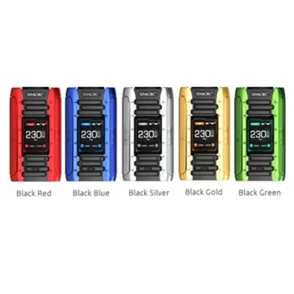 SMOK E-Priv 230W TC Box Mod by 18650 Batteries