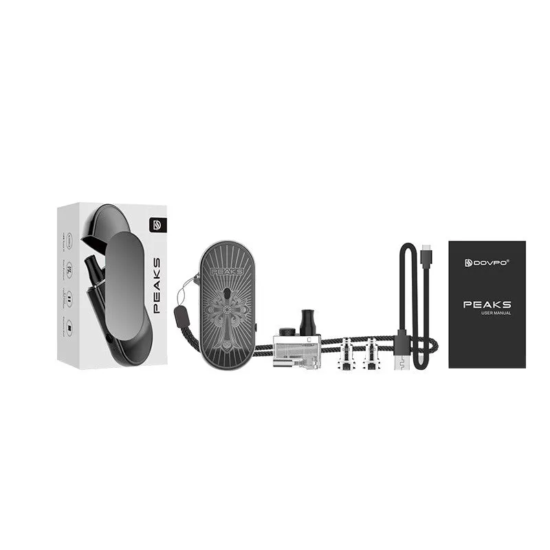 Dovpo Peaks Pod System Kit 650mAh - Image 3