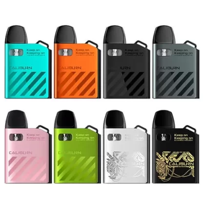 Uwell Caliburn AK2 15W Pod System - Classic Black, Daylight Walker