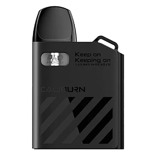Uwell Caliburn AK2 15W Pod System - Classic Black, Daylight Walker - Image 2