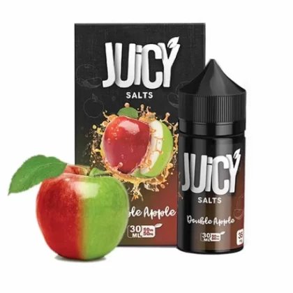 Juicy Salts – Double Apple - Vapexotic In