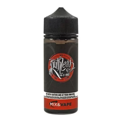Ruthless Red 100ML Shortfill
