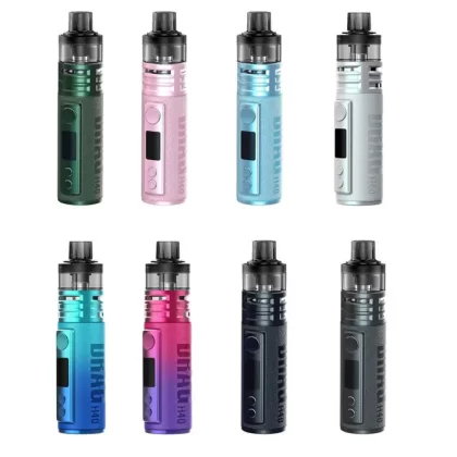 VOOPOO Drag H40 Mod Kit with PnP POD II Tank 5ml - Silver White