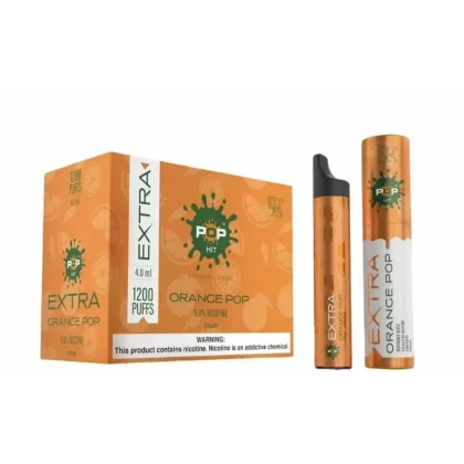 Pop Extra Disposable Vape -1200 Puffs – 50 MG