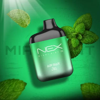 AIR BAR NEX MIAMI MINT – 6500PUFF DISPOSABLE 5%