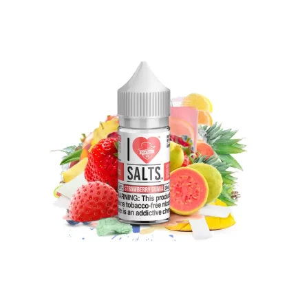 Strawberry Guava Salt by Mad Hatter EJuice 30ml - 25MG