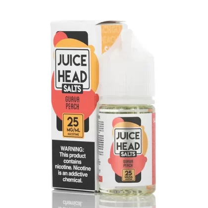 Guava Peach – Juice Head Salts – 30mL