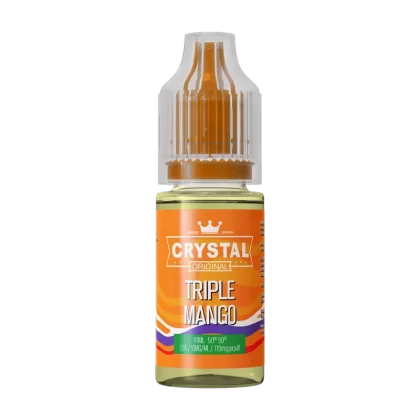 Triple Mango Nic Salt by SKE Crystal 10ml - 20mg - Vape Product
