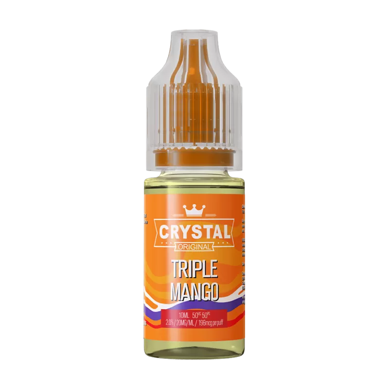 Triple Mango Nic Salt by SKE Crystal 10ml - 20mg - Vape Product - Image 2