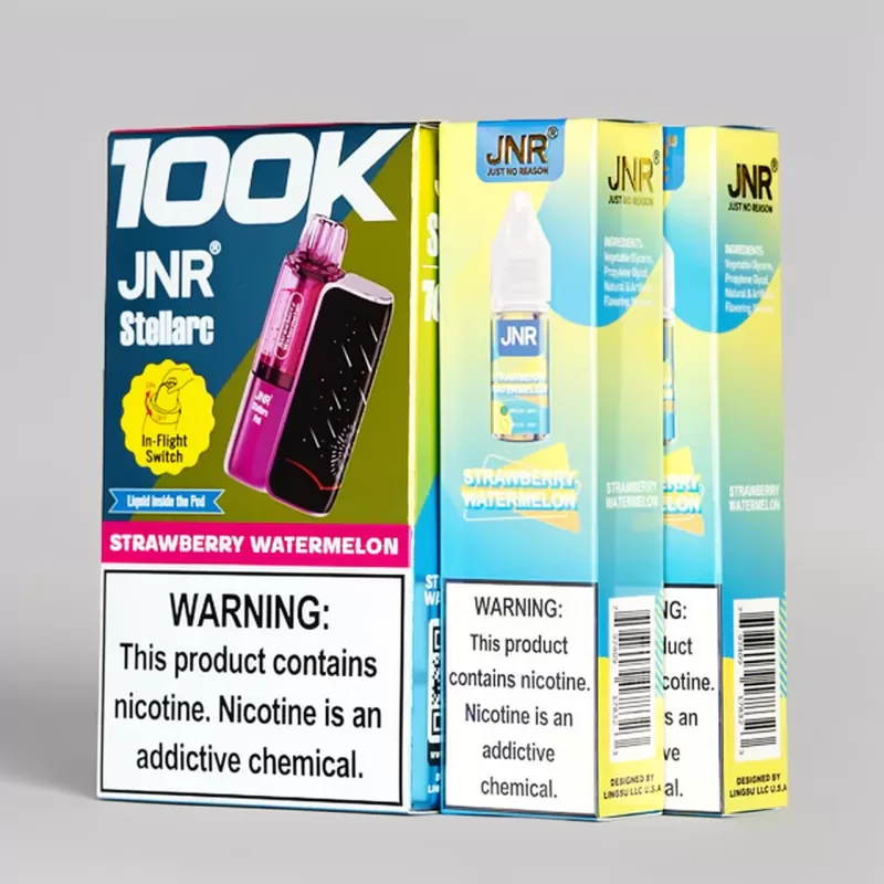 JNR Stellarc 100K Refillable Vape, 100K Puffs - Image 3