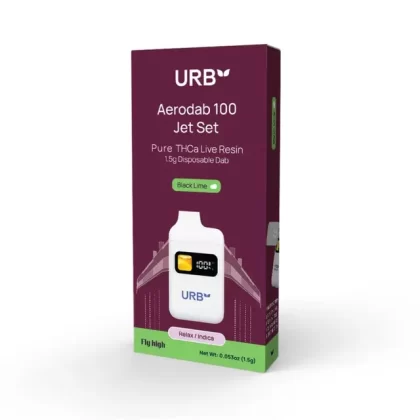 Urb Aerodab 100 Jet Set Disposable | 1.5g