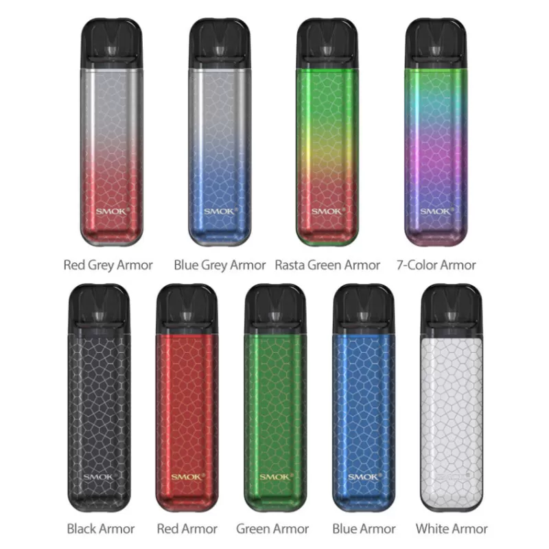 SMOK Novo 2S Pod Kit 20W - 7-Color Armor / HK - Image 2