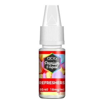 QCIG REFRESHER 10ML E-LIQUID