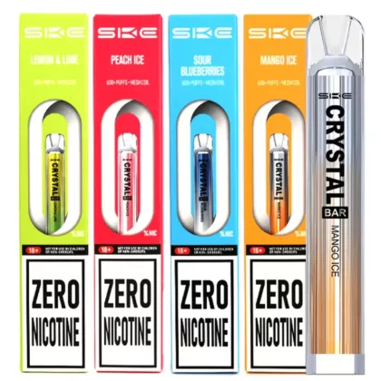 SKE Bar 600 ZERO NICOTINE Prefilled KIT - Watermelon