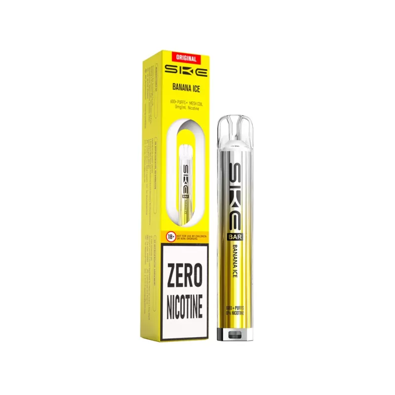 SKE Bar 600 ZERO NICOTINE Prefilled KIT - Watermelon - Image 2