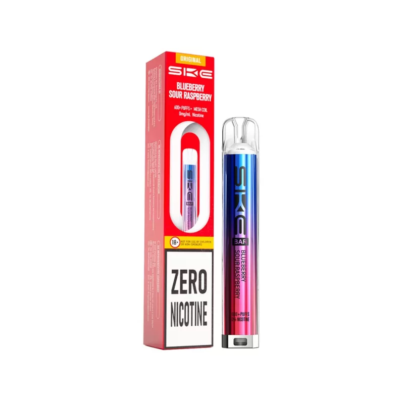 SKE Bar 600 ZERO NICOTINE Prefilled KIT - Watermelon - Image 3