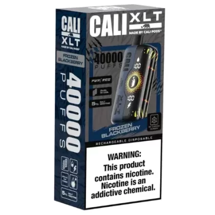 Cali XLT Disposable [40,000 puffs] – Frozen Blackberry