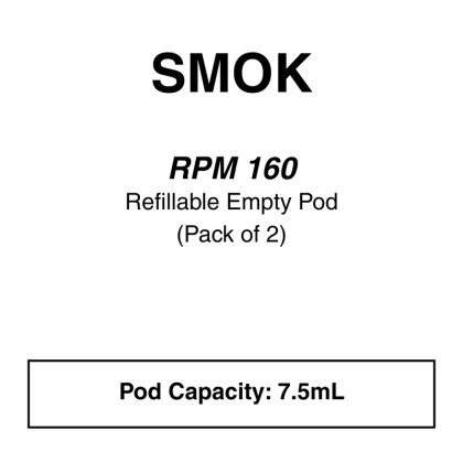 SMOK RPM160 Empty Pod (2pc)