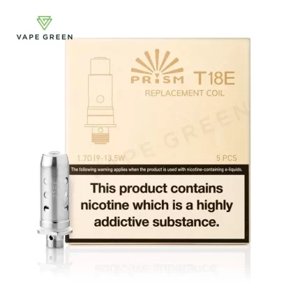 Innokin Endura T18E & T22E Replacement Coils
