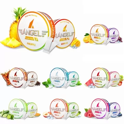 Original ANGEL Nicotine Pouches 20 pcs/Box with Double Flavor ( Worldwide)