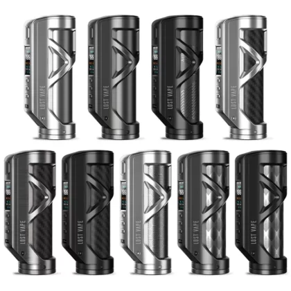 Lost Vape Cyborg Quest Mod 100W - Full Stainless Steel