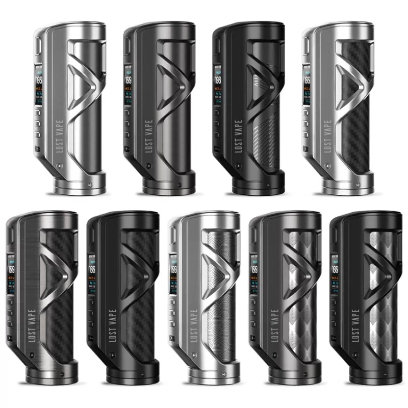 Lost Vape Cyborg Quest Mod 100W - Full Stainless Steel