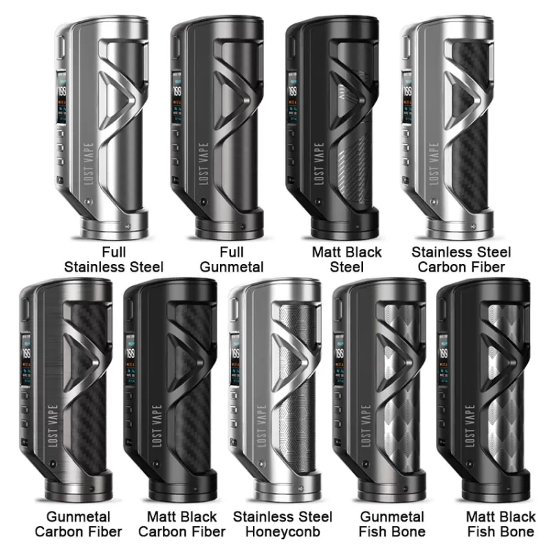 Lost Vape Cyborg Quest Mod 100W - Full Stainless Steel - Image 2