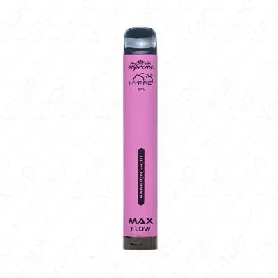 Hyppe Max Flow Passion Fruit Mesh Coil Disposable Vape