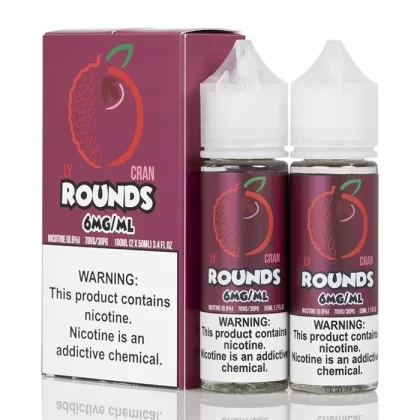 Lychee Cranberry – Rounds E-Liquid – 100mL