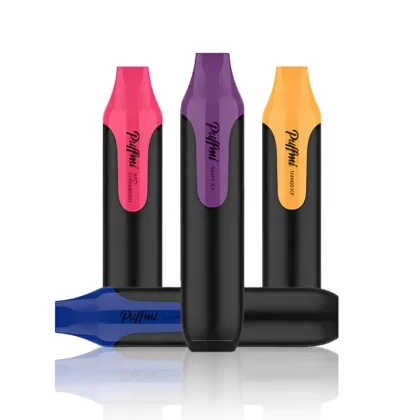 Puffmi 1500 Puffs – 30Mg - FLAVORS#GRAPE ICE>MANGO ICE>QUADBERRY>ENERGY DRINK>STRAWBERRY BUBBLE GUM>BERRIES WATERMELON>VCT TOBACCO>LUSH ICE>BANANA ICE>BLUE RAZZ>GUAVA>SPEARMINT>COLA>COTTON C (02707D)