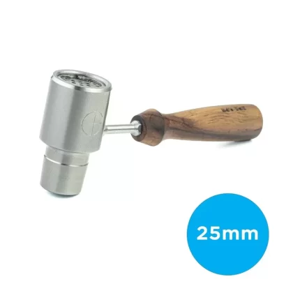 Venus Male Flower Diffuser by Cannabis Hardware - Add Filler?#None>Add 3mm Boro>Add 3mm Ruby>Add 4mm Ruby~Handle Style#Cocobolo~Screen Style#Machined (CH 26A)>Mesh (CH 26B) (86B298)