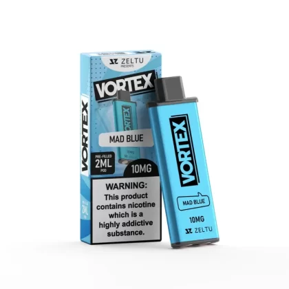 Vortex – Mad Blue Prefilled Zeltu X3 Pod