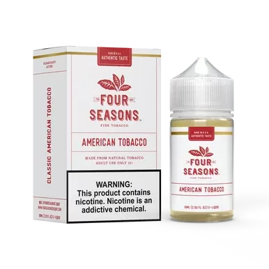 American Tobacco by Four Seasons 60mL