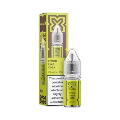 Pod Salt Nexus Lemon Lime Cola Nic Salt - 20mg - Vape Product