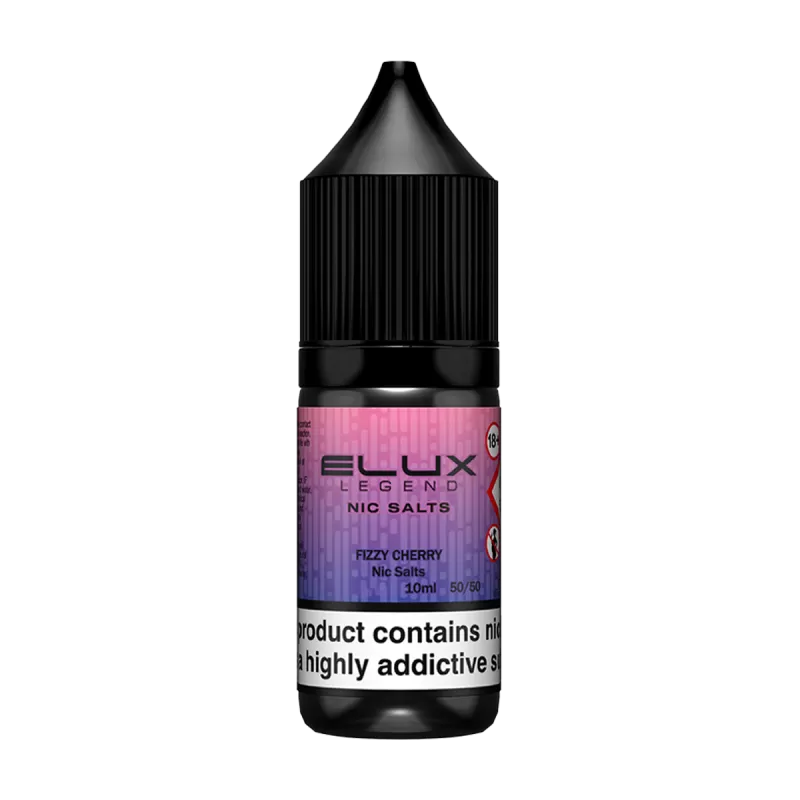 Fizzy Cherry Nic Salt by Elux 10ml - 10mg - Vape Product (10E0AF)
