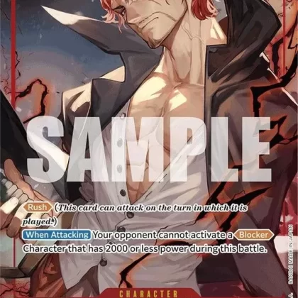 Shanks (OP01-120) (Alternate Art) (OP01-120) (PRB-01)