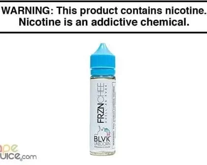 FRZN CHEE BY BLVK UNICORN 60ML - Vapejuice