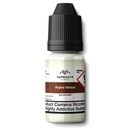 Virginia Tobacco by Vapemate - Ecigarettedirect Co