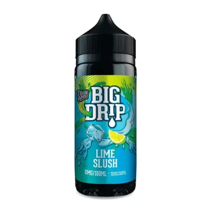 Lime Slush Doozy Vape Big Drip 100ml Shortfill E Liquid