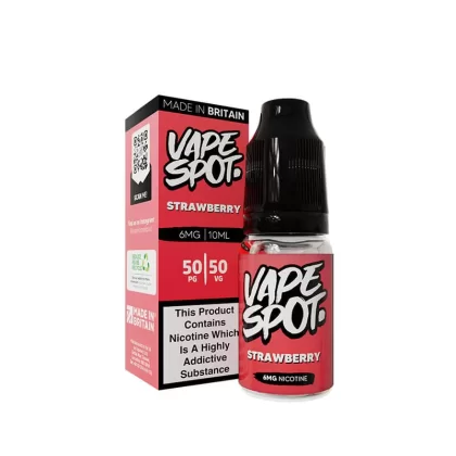 Vape Spot Strawberry E-Liquid 10ml - Vapestore Co