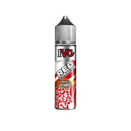 RED E LIQUID BY I VG TOBACCO RANGE 50ML 70VG