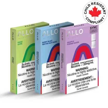 ALLO SYNC PODS - Grapple / 20MG