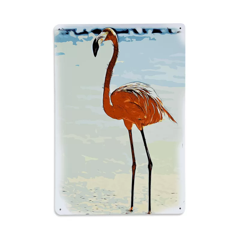 Custom personalised wall aluminum photo panel - Vertical version (Made in USA, Free Fast Shipping) - Full Printing / 20x30cm